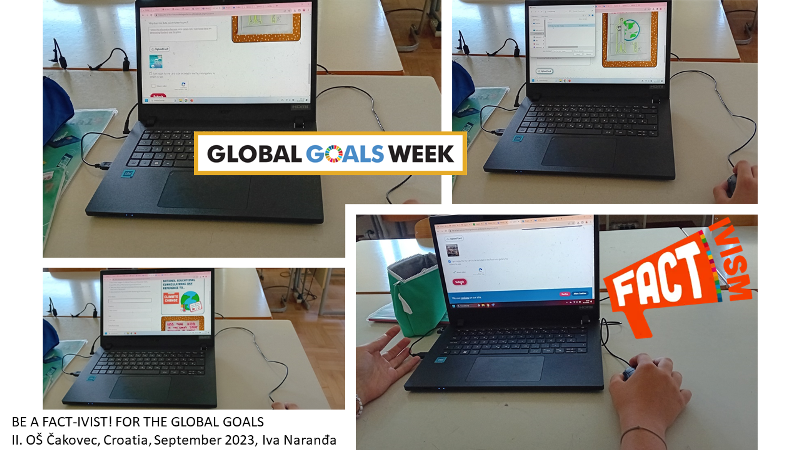 Global Goals Week 2023: Be a Fact-ivist!